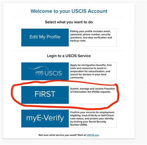 myusc|my uscis account.